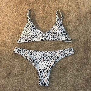 Leopard Print Bikini